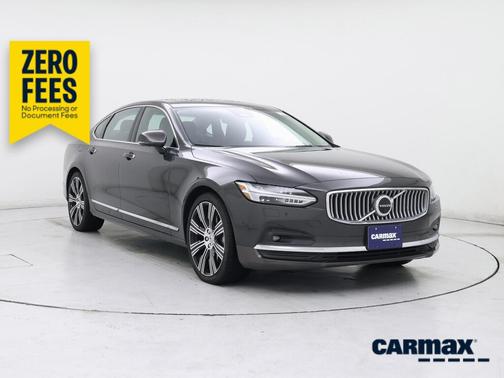 Gray 2022 Volvo S90 B6 Inscription