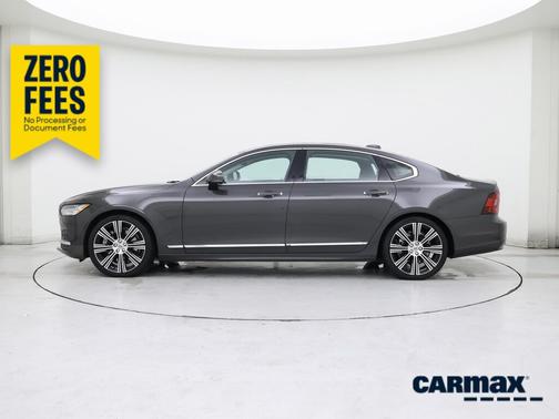 Gray 2022 Volvo S90 B6 Inscription