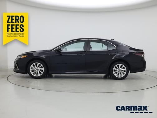 Black 2024 Toyota Camry LE