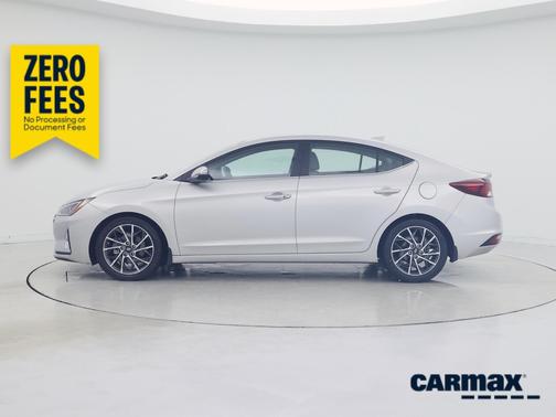 Silver 2019 Hyundai ELANTRA Limited