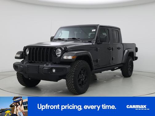 2021 Jeep Gladiator Mojave