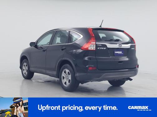 Black 2015 Honda CR-V LX