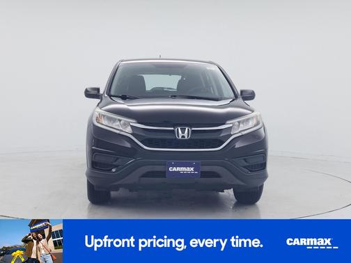 Black 2015 Honda CR-V LX