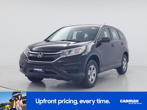 Black 2015 Honda CR-V LX