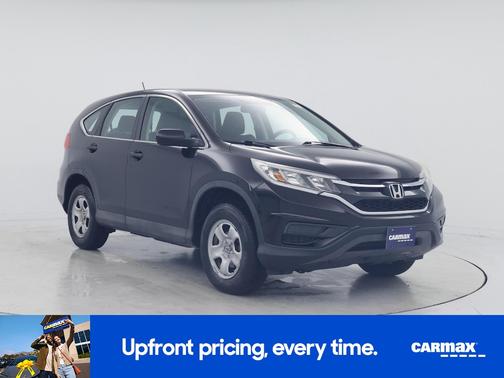 Black 2015 Honda CR-V LX