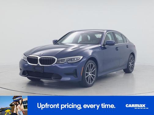 Blue 2022 BMW 330 I xDrive