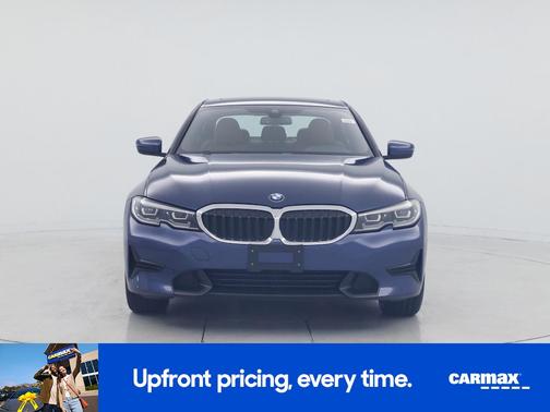 Blue 2022 BMW 330 I xDrive