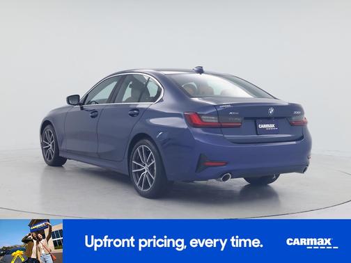 Blue 2022 BMW 330 I xDrive