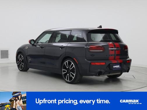 Gray 2020 MINI Clubman John Cooper Works ALL4