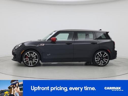 Gray 2020 MINI Clubman John Cooper Works ALL4