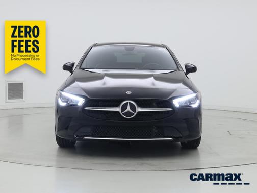 Black 2022 Mercedes-Benz CLA 250