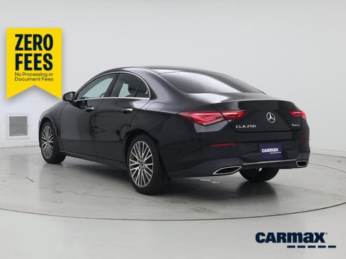 Black 2022 Mercedes-Benz CLA 250