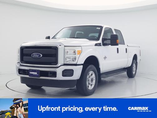 White 2015 Ford F-250 XL