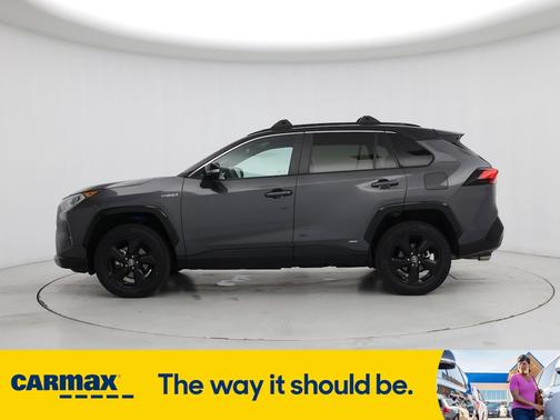 2020 Toyota RAV4 Hybrid XSE