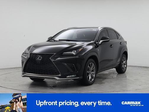 Black 2021 Lexus NX 300 F-Sport