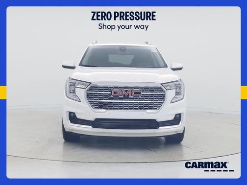 White 2024 GMC Terrain Denali
