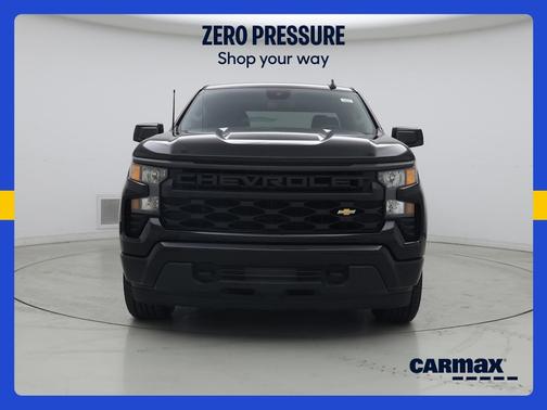 Black 2022 Chevrolet Silverado 1500 Custom