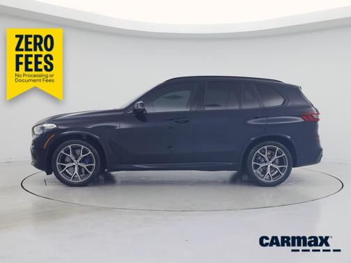 Black 2020 BMW X5 sDrive40i