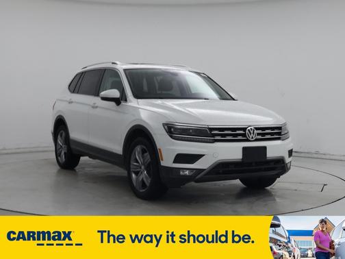 2018 Volkswagen Tiguan SEL Premium