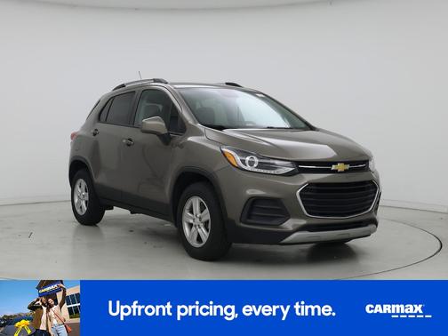 Gray 2022 Chevrolet Trax LT