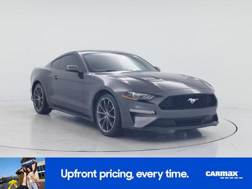 Gray 2019 Ford Mustang Ecoboost