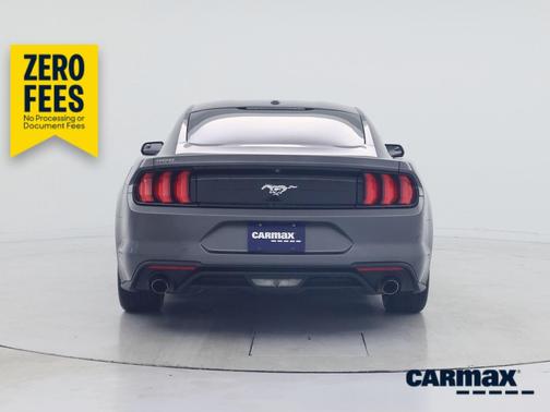 Gray 2019 Ford Mustang Ecoboost