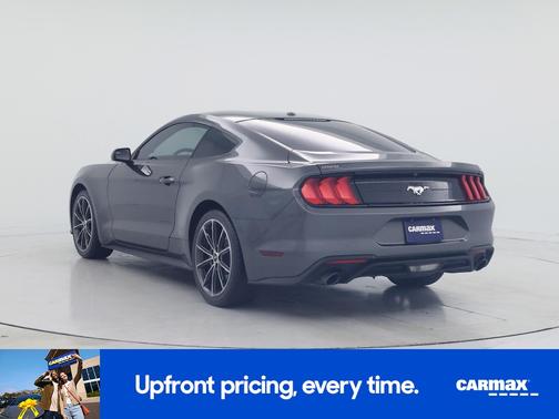 Gray 2019 Ford Mustang Ecoboost