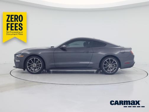 Gray 2019 Ford Mustang Ecoboost