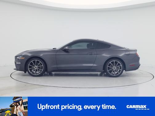 Gray 2019 Ford Mustang Ecoboost