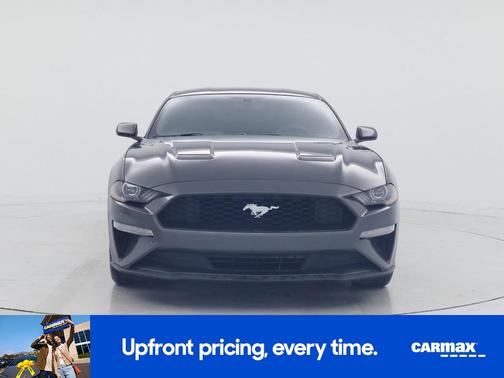 Gray 2019 Ford Mustang Ecoboost
