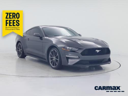 Gray 2019 Ford Mustang Ecoboost