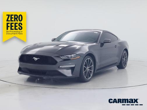 Gray 2019 Ford Mustang Ecoboost