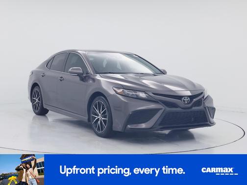 Gray 2023 Toyota Camry SE