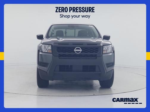 Gray 2025 Nissan Frontier S