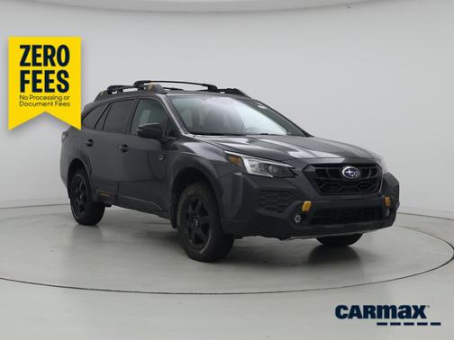 Gray 2024 Subaru Outback Wilderness