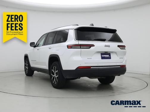 White 2023 Jeep Grand Cherokee L Limited
