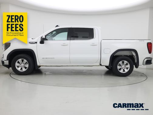 White 2023 GMC Sierra 1500 SLE