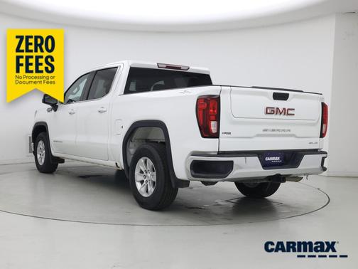 White 2023 GMC Sierra 1500 SLE