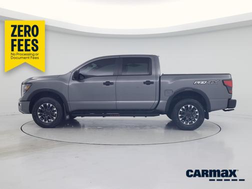 Gray 2024 Nissan Titan PRO-4X