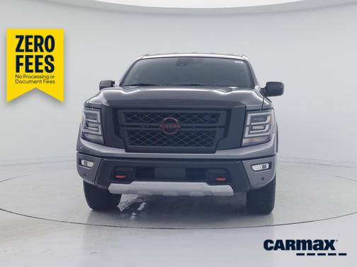 Gray 2024 Nissan Titan PRO-4X