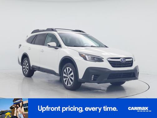 White 2021 Subaru Outback Premium