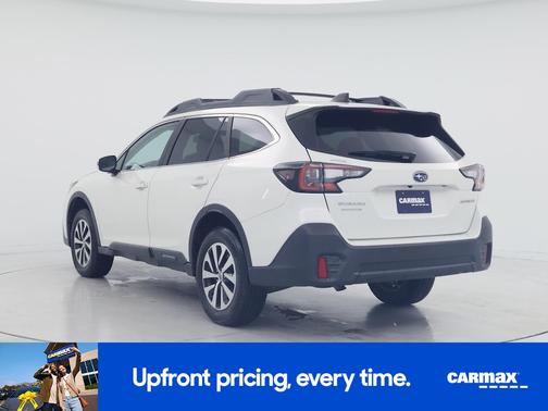 White 2021 Subaru Outback Premium