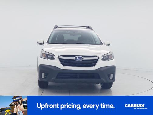 White 2021 Subaru Outback Premium