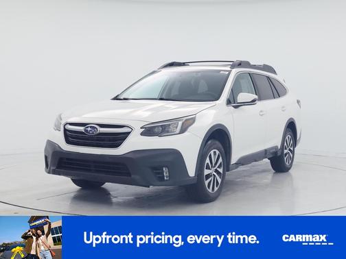 White 2021 Subaru Outback Premium