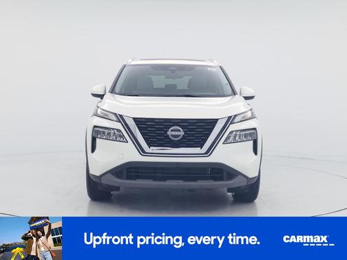 White 2023 Nissan Rogue SV
