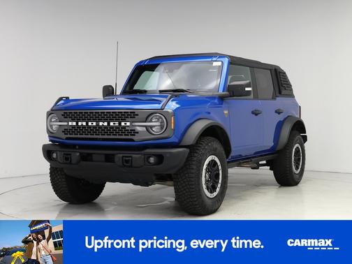 2022 Ford Bronco Badlands