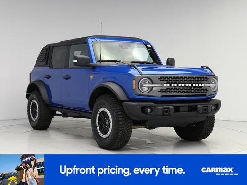 2022 Ford Bronco Badlands