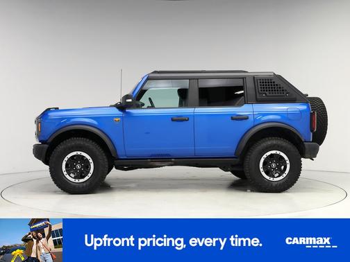 2022 Ford Bronco Badlands