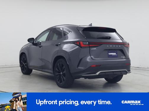 2022 Lexus NX 350 F-SPORT Handling