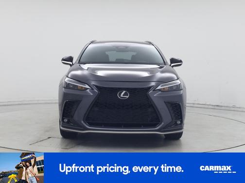 2022 Lexus NX 350 F-SPORT Handling